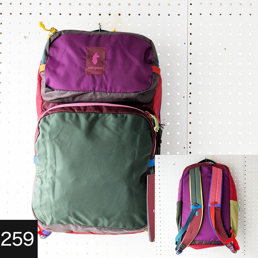 楽天市場】コトパクシ cotopaxi 【色が選べる】 リュック バックパック