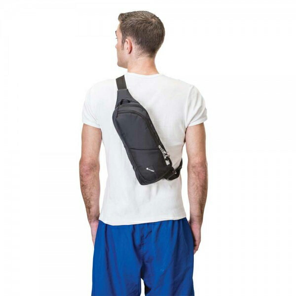 楽天市場】pacsafe パックセーフ バイブ150 コーデュラ ブラック