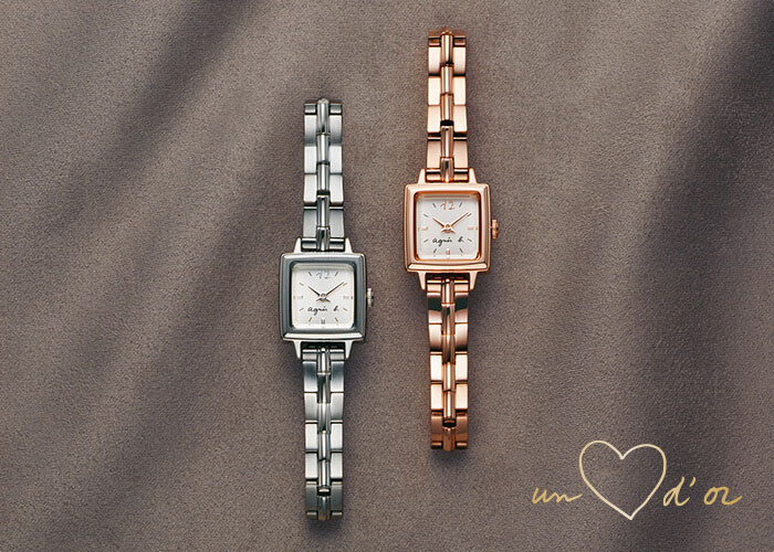 楽天市場】アニエスベー 時計 レディース agnes b. 腕時計 限定品