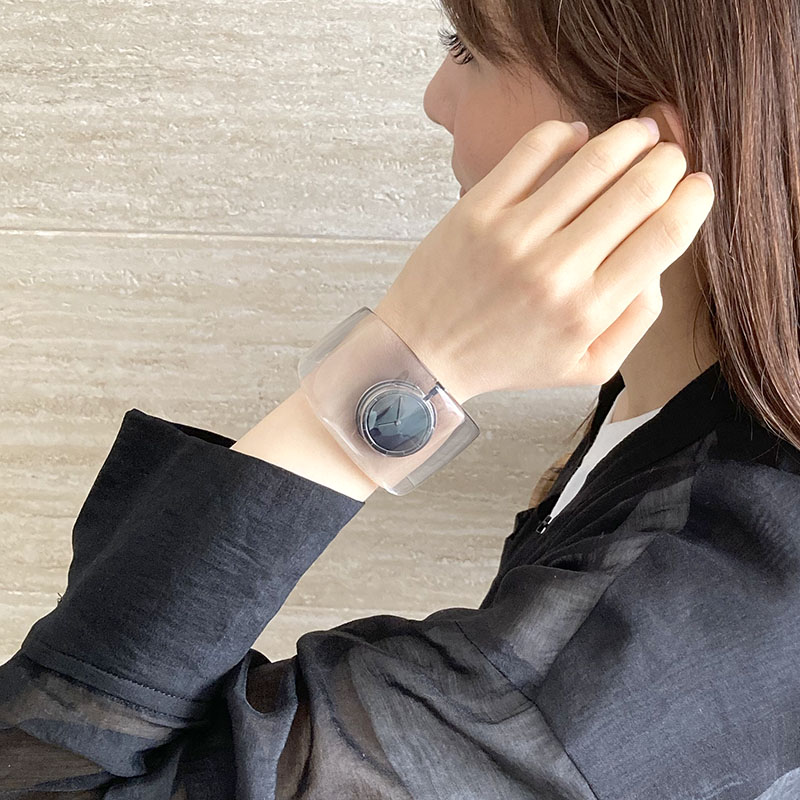 楽天市場】イッセイミヤケ 時計 ISSEY MIYAKE 吉岡徳仁 オー O オー