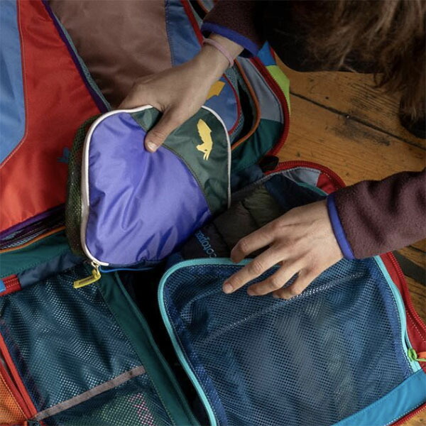 楽天市場】コトパクシ cotopaxi 【色が選べる】 ポーチ トラベルポーチ