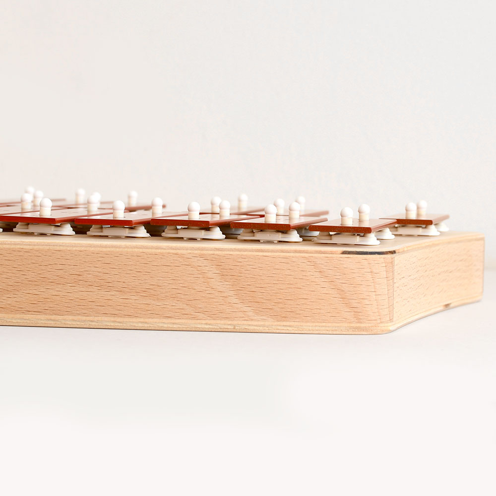 楽天市場】メタルフォン 赤 2段 NG30 SONOR ゾノア社 オルフシリーズ