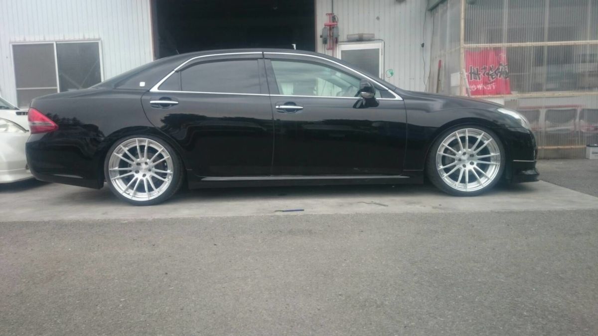 楽天市場】Z.S.S. Rigel 車高調 GRS180 GRS182 GRS184 GRS200 GRS202