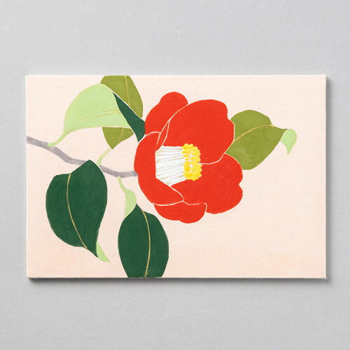 楽天市場】【お取り寄せ品】ナカガワ 岩絵具初心者キット「椿編 改