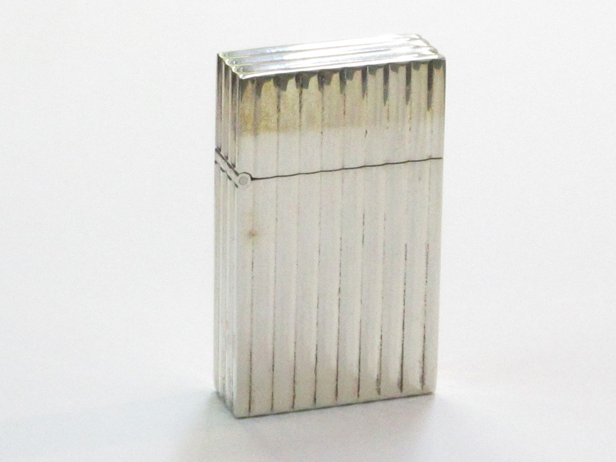 楽天市場】ティファニー オイルライター スリムサイズ 純銀製 Zippo