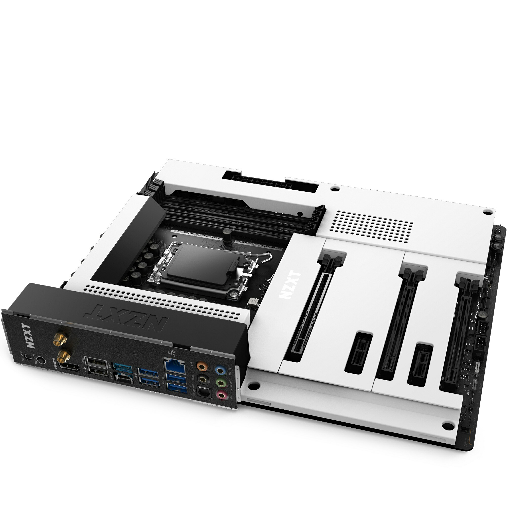 楽天市場】＜在庫限り＞NZXT N7 Z690 ATXマザーボード Intel Z690