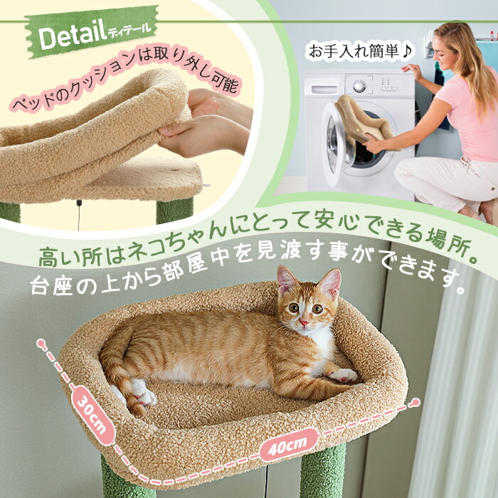 楽天市場】【P10倍・SS期間限定】キャットタワー サボテン 花 桜色