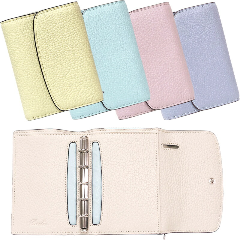 楽天市場】ブレイリオ システム手帳+財布 モルビド M5サイズ