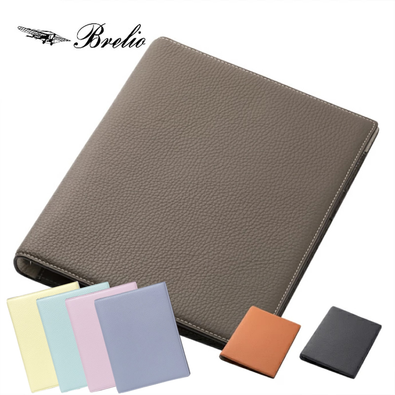 楽天市場】ブレイリオ Brelio モルビド A5サイズ システム手帳 6穴16mm