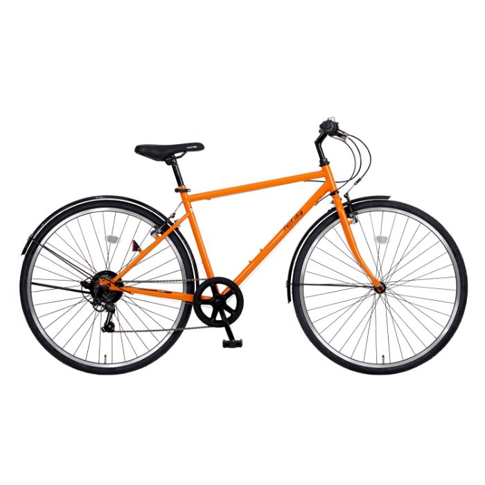 楽天市場】【楽天スーパーSALE】Feel sky クロスバイク 700×32C 6段