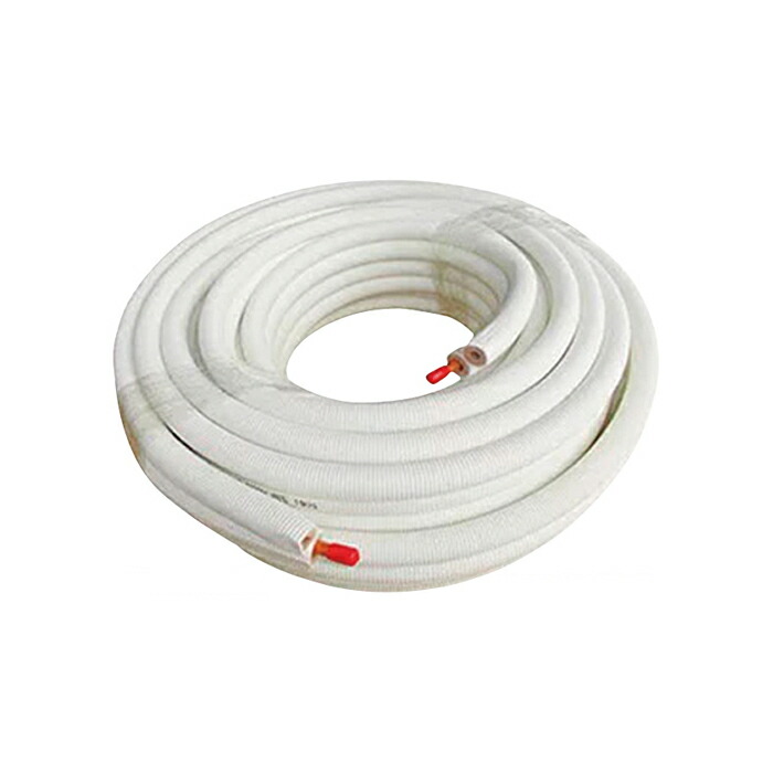 楽天市場】【楽天スーパーSALE】空調用被覆銅管2分3分20m RPC-2320NF