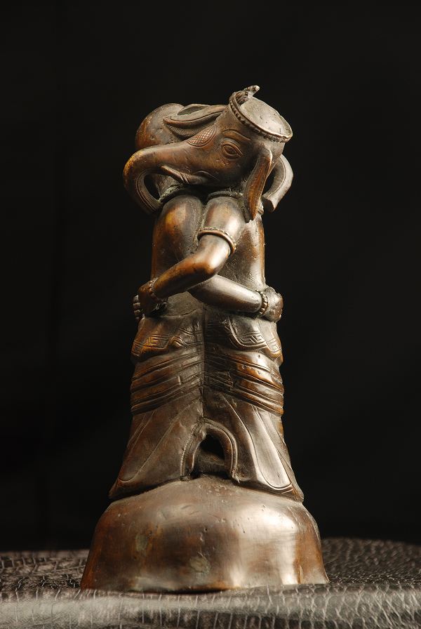 楽天市場】聖天（歓喜天） 銅造 : 仏像仏画チベット美術卸の天竺堂