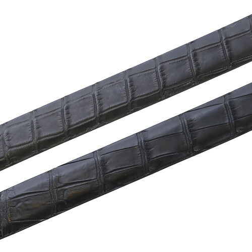 楽天市場】THE SOLE ザ ソール クロコダイル ダブルリング ベルト