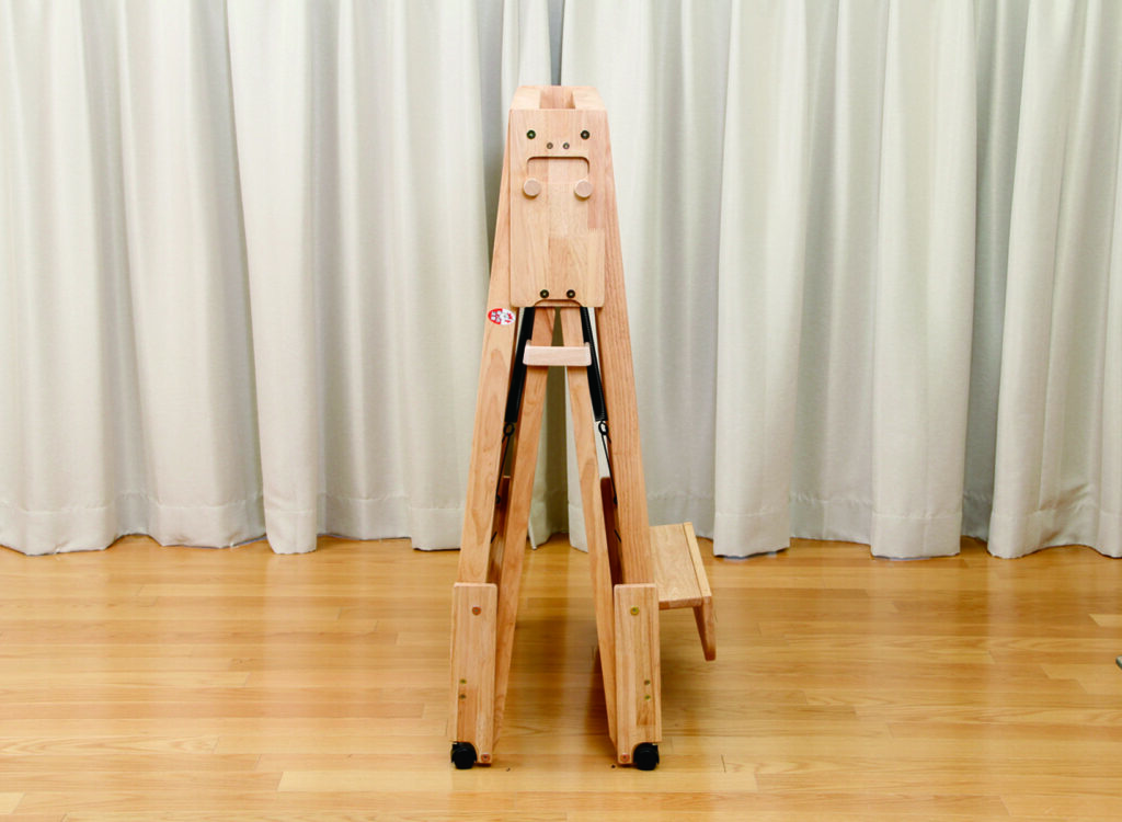 楽天市場】中居木工 折りたたみひのきスノコベッド ダブルベッド ハイ