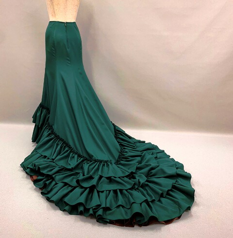 楽天市場】練習用コーラ レッスン用バタデコーラ フラメンコ衣装 全20