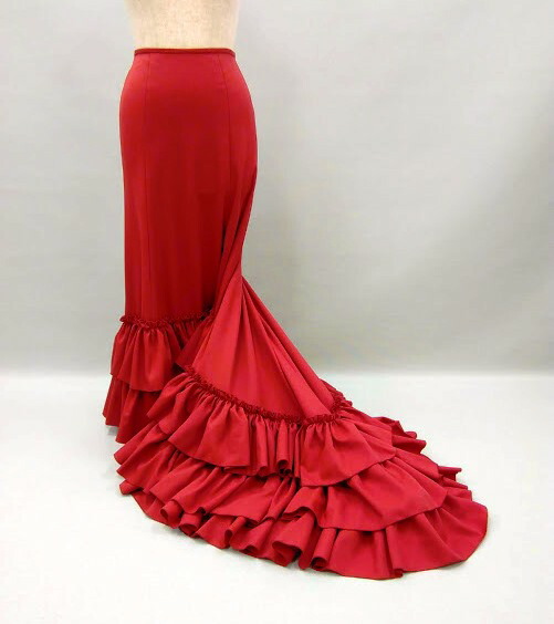 楽天市場】練習用コリン レッスン用バタデコリン フラメンコ衣装