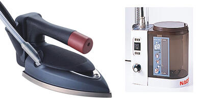 楽天市場】ハイスチームアイロン（滴下式ポンプタイプアイロン）HYS