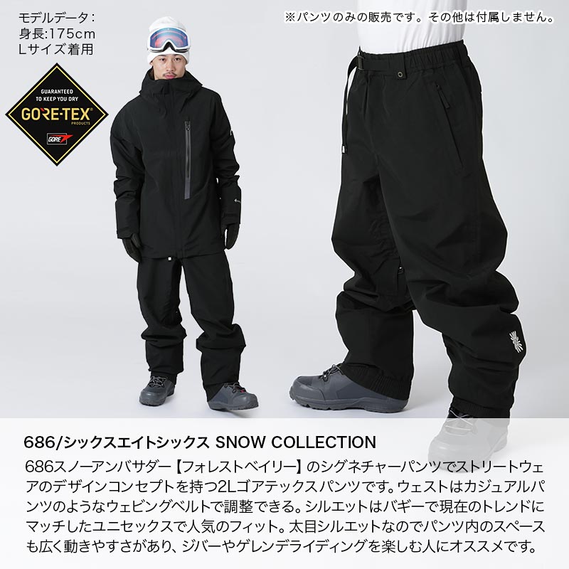 楽天市場】686/シックスエイトシックス メンズ GORE-TEX ゴアテックス