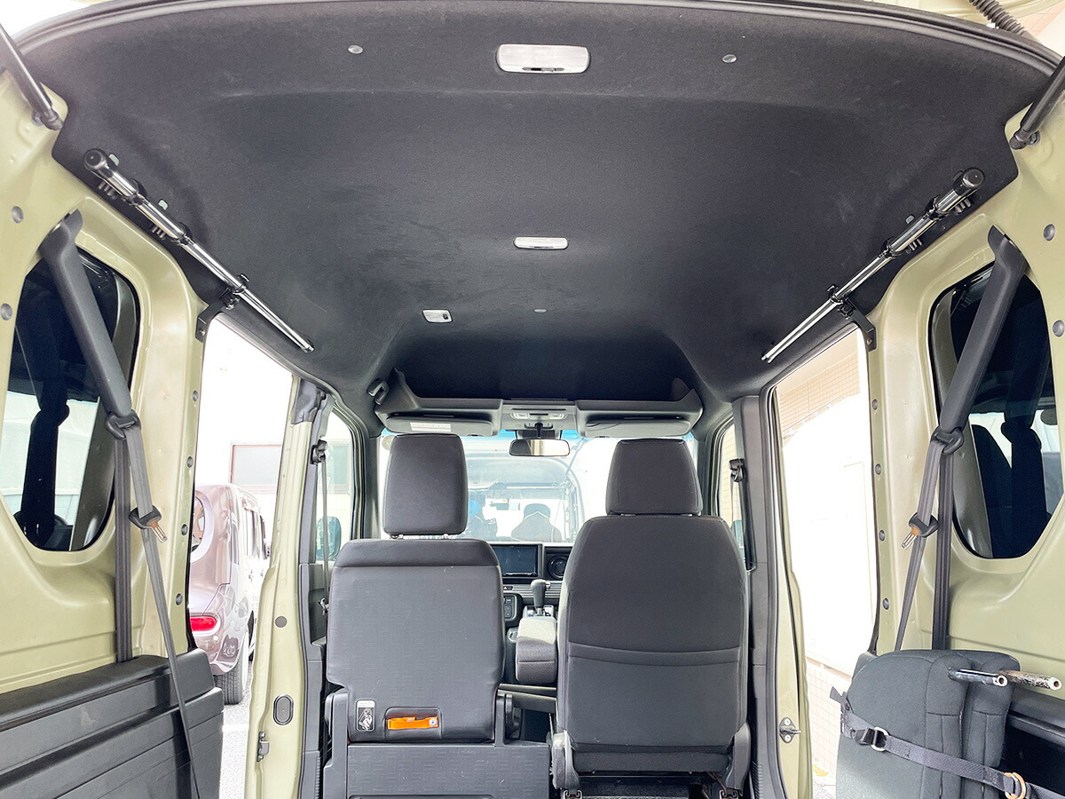 楽天市場】nバン ルーフインナーサイドパイプの通販