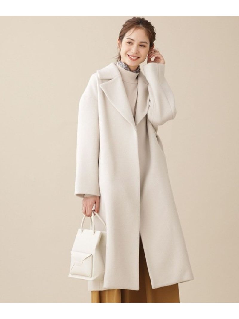 楽天市場】【SALE／40%OFF】MANTECO ベルテッドチェスターコート NANO