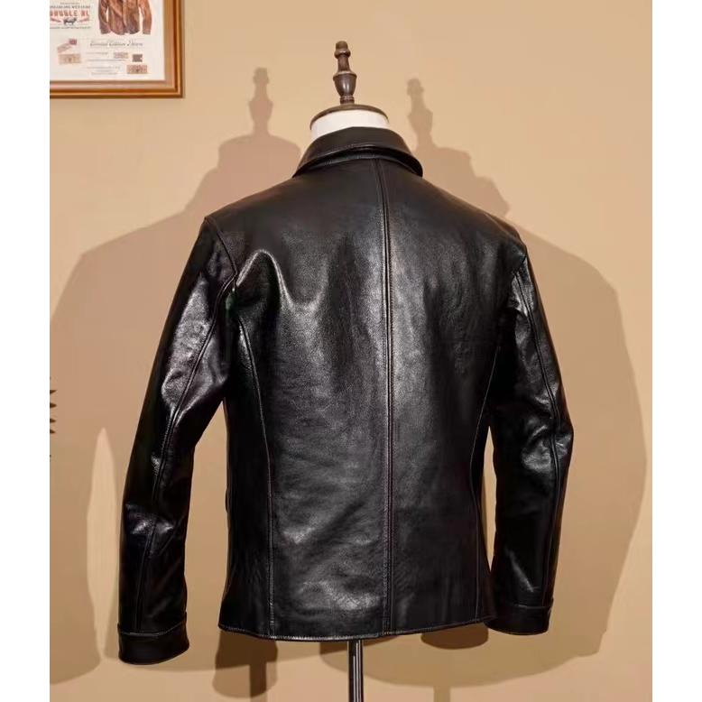 楽天市場】1.3mmホースハイド 30's ワークコート レザージャケット