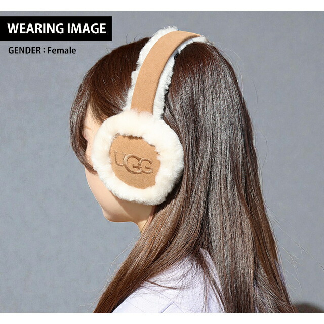 楽天市場】＼3/7がお得☆超ポイントUP／ UGG アグ イヤーマフ イヤマフ