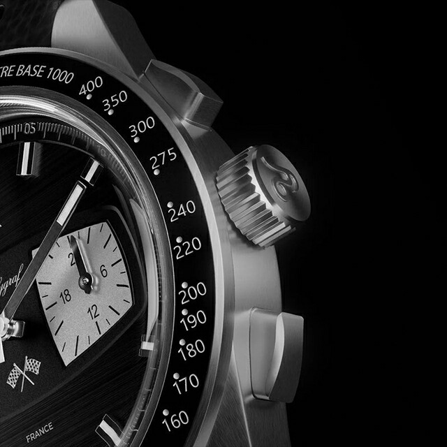 楽天市場】イエマ ラリーグラフ メカクォーツ II リバースパンダ