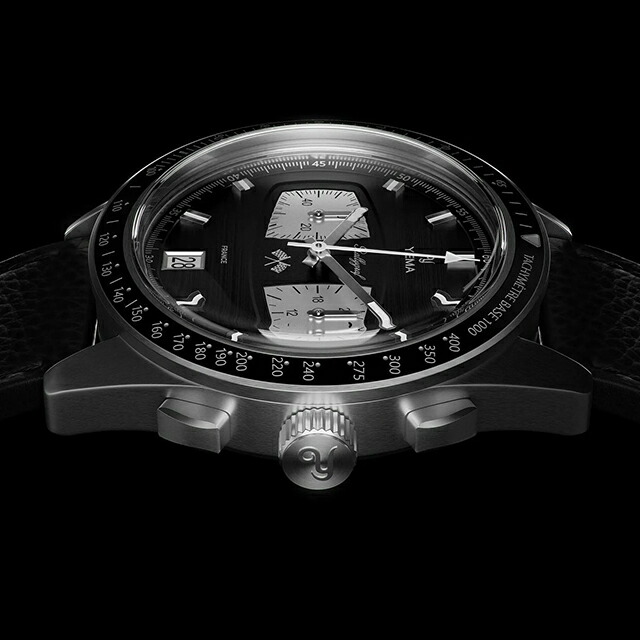 楽天市場】イエマ ラリーグラフ メカクォーツ II リバースパンダ