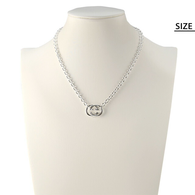 楽天市場】【ラッピング可 】 GUCCI グッチ ペンダント GGロゴ ダブルG