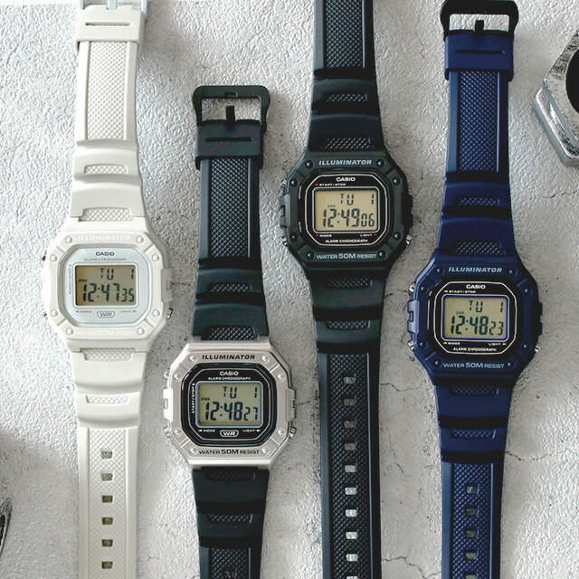 楽天市場】＼タイムセール中／ カシオ チープカシオ デジタル 海外