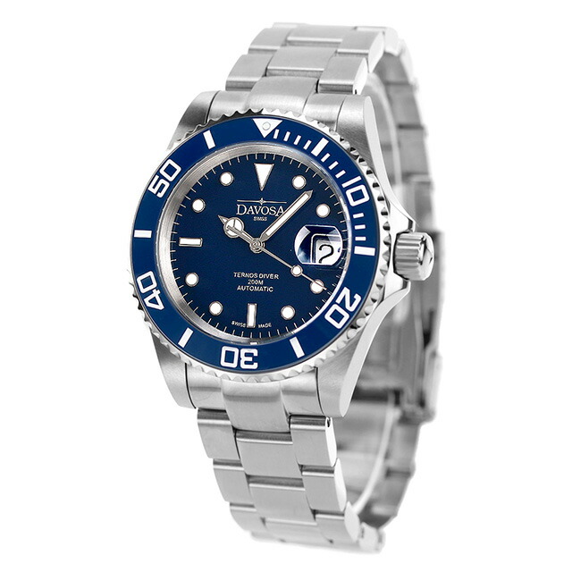 楽天市場】ダボサ テルノス 自動巻き 腕時計 メンズ DAVOSA 161.555.40