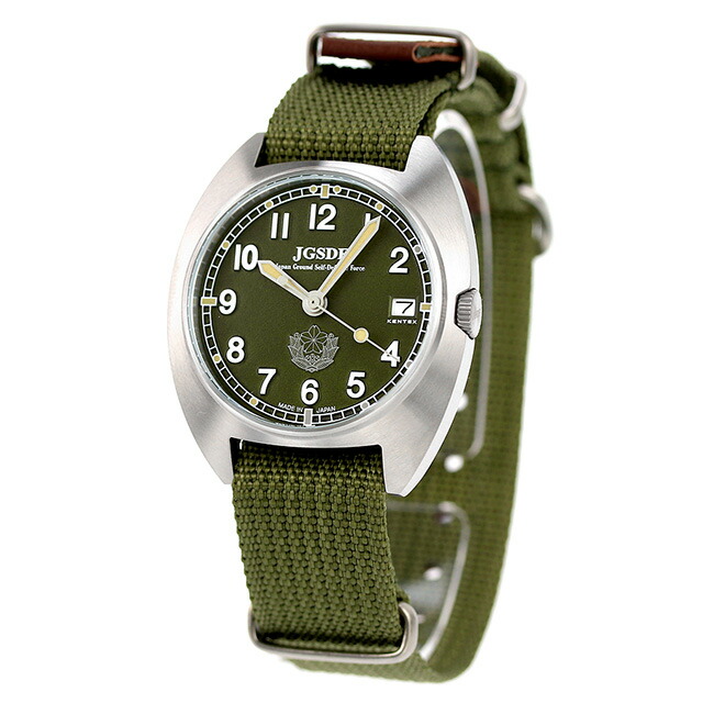 楽天市場】ケンテックス JSDF クラシックスタンダード 陸軍 クオーツ
