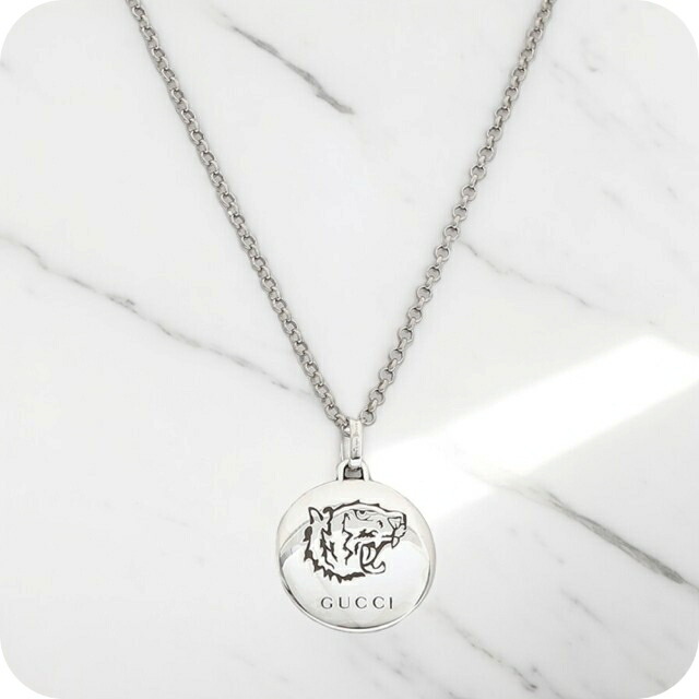 楽天市場】gucci ネックレス ブラインドフォーラブ（ジュエリー