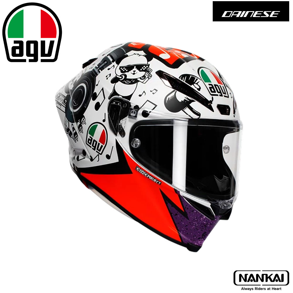 楽天市場】【クーポン有】 AGV(エージーブイ)PISTA GP RR JIST Asian