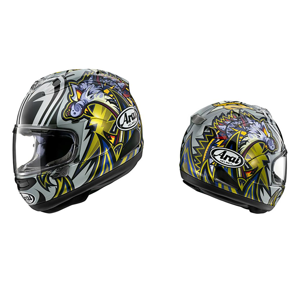 楽天市場】【クーポン有】 Arai アライ ヘルメット RX-7X NAKASUGA 4