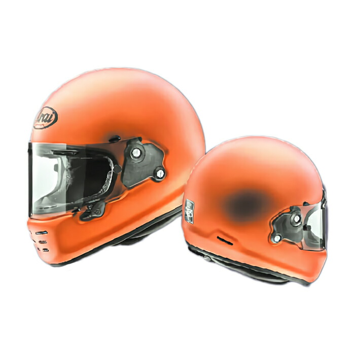 楽天市場】アライ ラパイドネオ ダスクオレンジ(つや消し) 東単