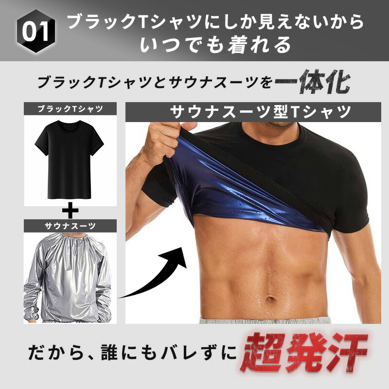 楽天市場】【ポイント5倍 | 11日1：59まで】 サウナ Tシャツ メンズ