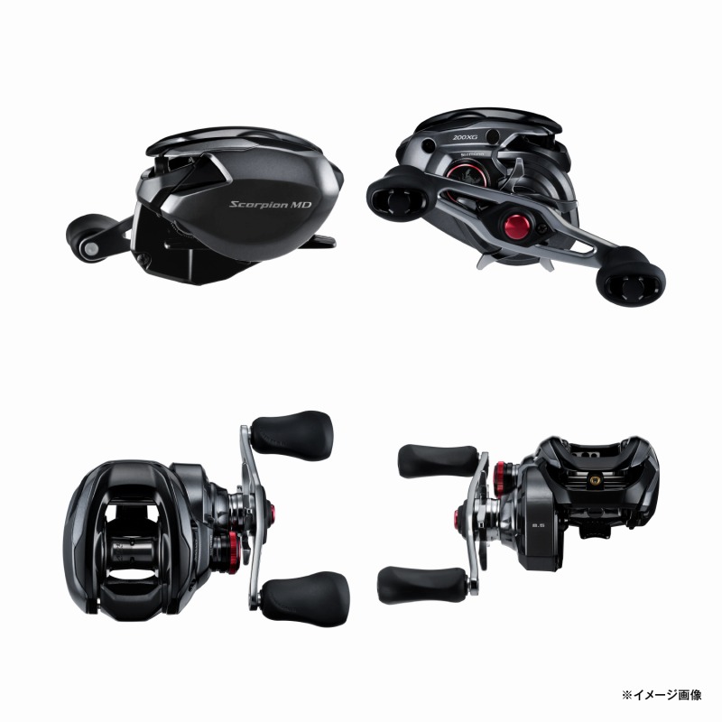 楽天市場】（予約6月入荷） シマノ(SHIMANO) 24 スコーピオン MD 201XG