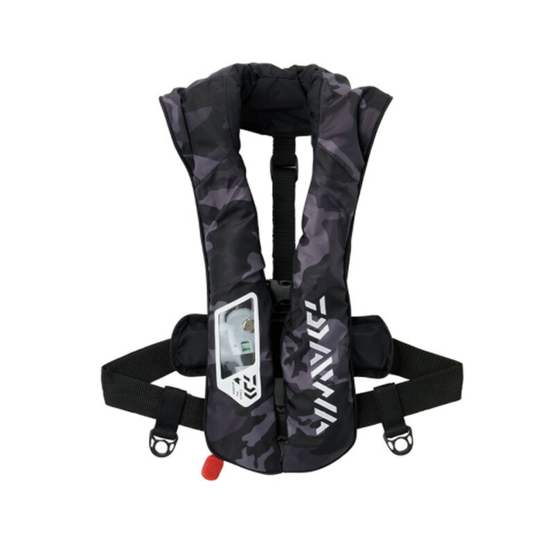 ダイワ ウォッシャブルライフジャケット(肩掛けタイプ自動・手動膨脹式