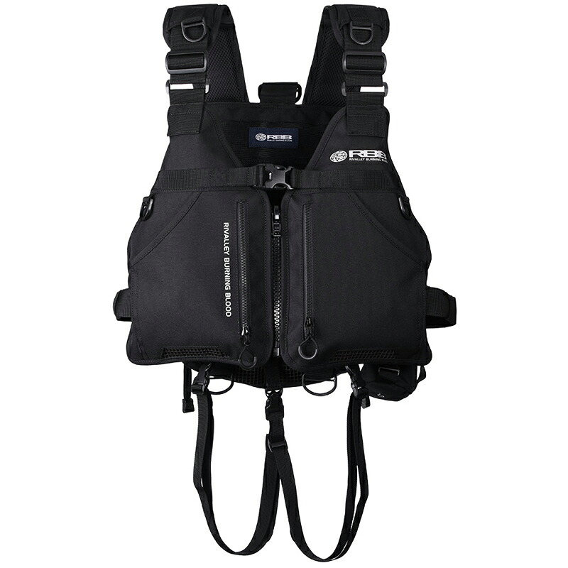 楽天市場】リバレイ rbb rbb ロックショアベストiiiの通販