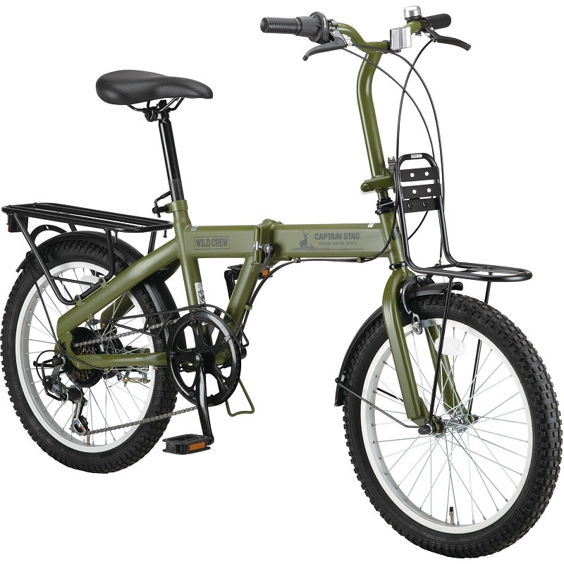 楽天市場】カーキ（折りたたみ自転車｜自転車・サイクリング