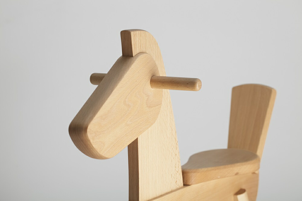 楽天市場】オークヴィレッジ Mokuba 木馬 国産無垢材 木製玩具 乗用