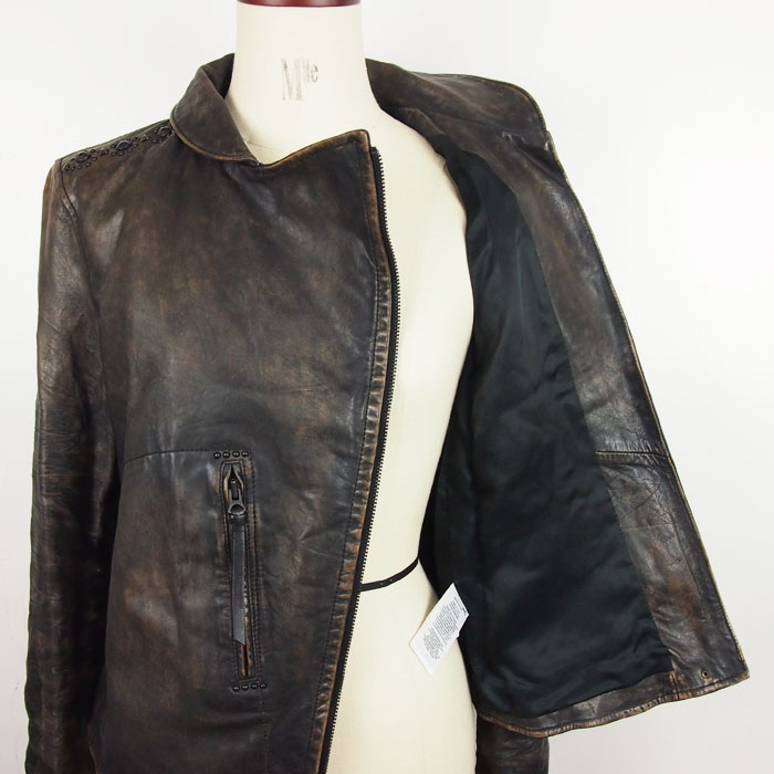 楽天市場】ラルフローレン ダブルアールエル レディース カウ レザー