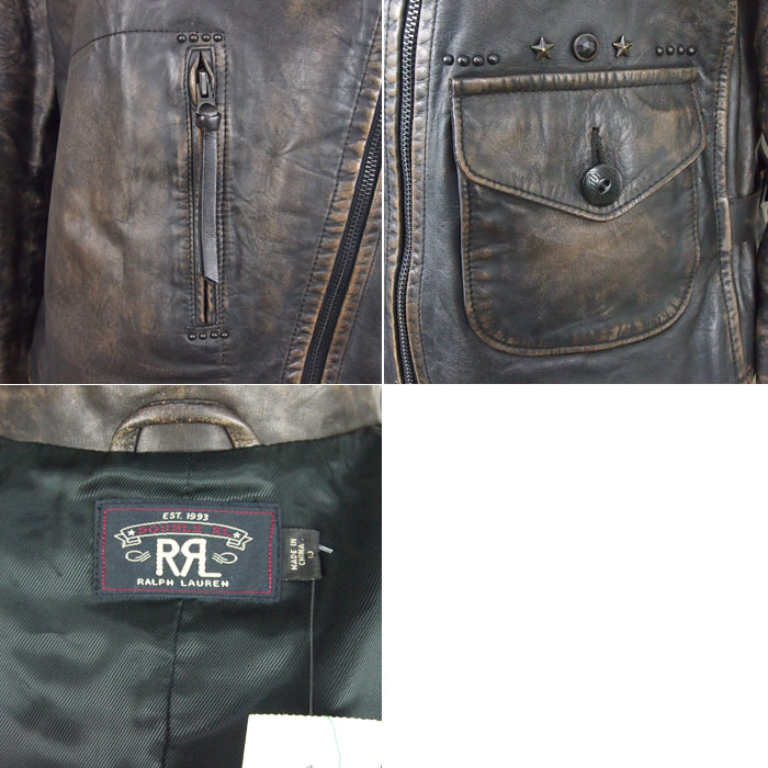 楽天市場】ラルフローレン ダブルアールエル レディース カウ レザー