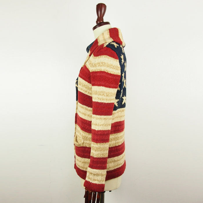 楽天市場】ラルフローレン ポロ レディース 星条旗 ショールカラー