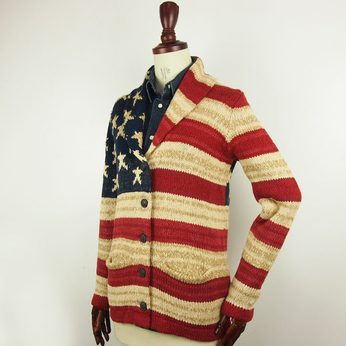 楽天市場】ラルフローレン ポロ レディース 星条旗 ショールカラー