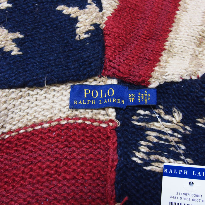 楽天市場】ラルフローレン ポロ レディース 星条旗 ショールカラー