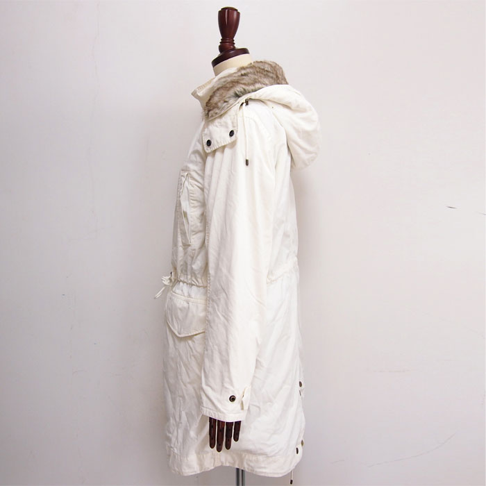 楽天市場】ラルフローレン ポロ レディース ファーライナー付き