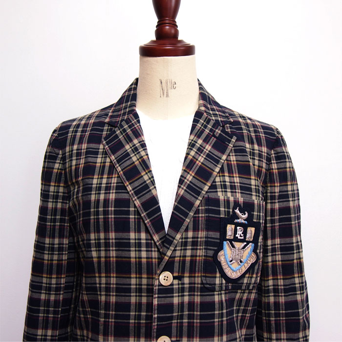 楽天市場】ラルフローレン ポロ レディース マドラスチェック コットン