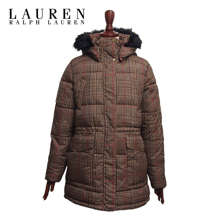 楽天市場】ラルフローレン ローレン レディース チェック 中綿